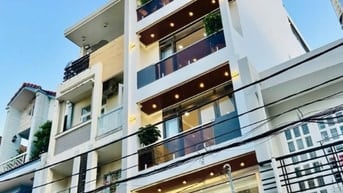 Bán Nhà Gò Vấp 6 Tầng 64m2 Có Thang Máy, Đường Ô Tô 12m, Full Nội Thất