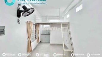 * Phòng Ở Lý Tưởng Cho SV, NVVP – Có Gác, WC Riêng, Gò Vấp