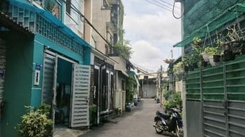 BÁN NHÀ 2 MẶT HẼM XE HƠI, ĐƯỜNG SỐ 8, LINH XUÂN, CHỈ 3.9 TỶ/68M2