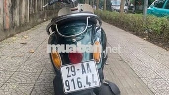 xe tay ga 50cc biển Hà Nội xanh lá mới 60%