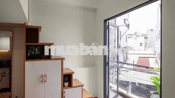 CĂN HỘ GÁC LỬNG BAN CÔNG FULL NỘI THẤT NGAY TRUNG TÂM TÂN BÌNH