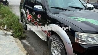 Ford Everest 2.5L 4x2 MT 2008