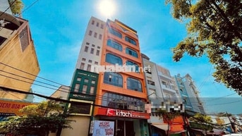 Cho thuê Tòa nhà  Vạn Kiếp, Phường 3, Quận Bình Thạnh. DT 8x16m