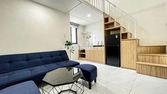 Cho thuê phòng Duplex/ Studio full nội thất gần Lotte, BigC PMH Quận 7