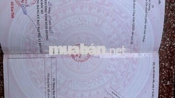 Cần bán đất Phường Phú An ven sông Sài Gòn