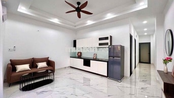 CHO THUÊ CĂN HỘ DỊCH VỤ NỘI THẤT CAO CẤP- NHÀ MỚI XÂY 100%