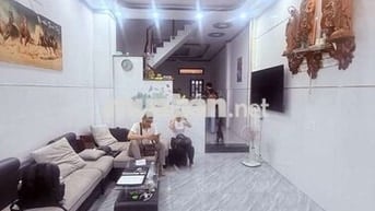 Bán nhà hẻm xe hơi 80 m2 Nguyễn Thị Tú, 3 tầng, 4 pn, 4 wc, Bình Tân.