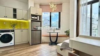 STUDIO - FULL NỘI THẤT MÁY GIẶT RIÊNG - BAN CÔNG NGAY TRUNG TÂM GÒ VẤP