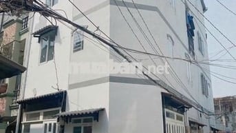 Nhà hẻm 2 mặt tiền, dtsd 98m2, 3 phòng ngủ, Huỳnh tấn phát, Quận 7.