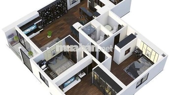 Căn hộ 142.8m2, 3PN + 1 P. Nhỏ, 2VS, Hà Đông