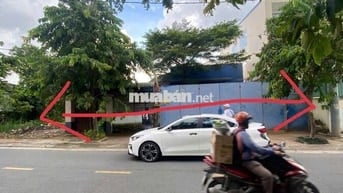 Kho xưởng mặt tiền Tân Hiệp 4-Hóc Môn.Dt 864m2 có 855m2 thổ cư~23ty