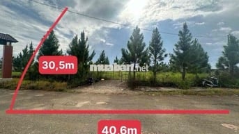 Ngân hàng phát mãi 2 lô đất đẹp 1061m2 có 450m2 thổ cư
