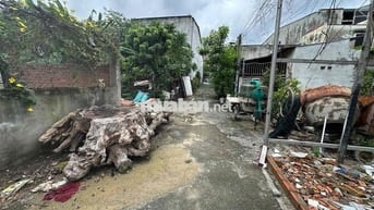 bán lô đât 10,7m x 7,6m full thổ cư hẻm oto 1 sec Tl19 30m.
