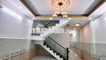 Nhà đẹp 4,5*16m 4PN 2/ ngắn Võ Văn Vân Ấp 4 Trung Tâm Ngã 5 Vĩnh Lộc
