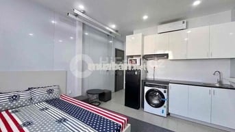 Căn hộ studio FULL NỘI THẤT 35m2 5tr3 gần PHÚ MỸ HƯNG,CRESCENT MALL