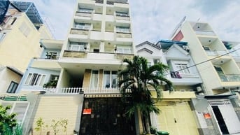 ✅ NHÀ MẶT TIỀN KHỦNG – 6 TẦNG + THANG MÁY – KHU VIP TÂN QUY, QUẬN 7  