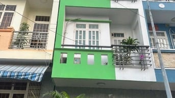 NHÀ 4 TẦNG Ở ĐƯỜNG SỐ 28 Q6 (4X18) CHỈ 12,8 TỶ