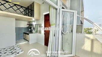 PHÒNG DUPLEX GÁC CAO DIỆN TÍCH RỘNG - TOÀ THANG MÁY - AN NINH CAO
