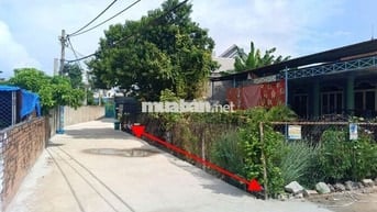 Bán đất 2MT hẻm Oto 432m2 (15x26 Full TC) Đ.Đồng Tâm, Tân Xuân, Hocmon