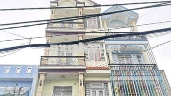 Cho Thuê Nhà 3 Lầu Mới Đẹp Hẻm Nguyễn Thị Búp, Hiệp Thành,Q12