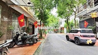 Đa sỹ 54m mt3,7m 5t vỉ hè ô tô tránh,ô chờ thang máy,an sinh,KD VP
