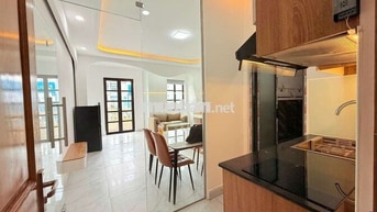 CHO THUÊ 1PN + TÁCH BẾP + BANCON + MỚI 100% Ở NGUYỄN VĂN LƯỢNG , GV