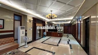CHO THUÊ BIỆT THỰ VEN SÔNG- 12,5x18M TRỆT 2 LẦU SÂN THƯỢNG