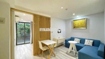 Cho thuê 1PN/Studio gần cv Hoàng Văn Thụ,ga T3,vòng xoay Lăng Cha Cả