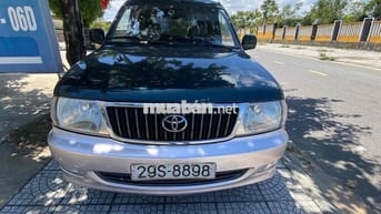 Toyota Zace 2003 GL - một chủ từ mới