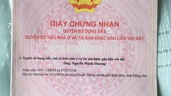 Nhà hẻm Quảng Trường Tỉnh Biên Hoà Nguyễn Ái Quốc
