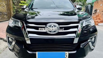 Toyota Fortuner 2019 2.4G, số sàn máy dầu