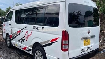 Toyota Hiace 2006 - 123 km