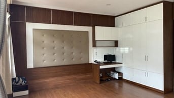 Cho thuê biệt thự quận Thủ Đức, khu bên sông,6m x 20m trêt .2 lầu 22Tr
