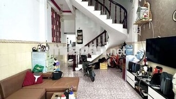 NHỈNH 5 TỶ, 50m2 ,HXH ,GÒ DẦU,TÂN PHÚ , 50m2 , 2 Tầng btct.