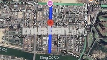 BÁN LÔ GÓC BIỂN TÂN TRÀ - BÙI QUỐC KHÁI, NGŨ HÀNH SƠN ĐÀ NẴNG