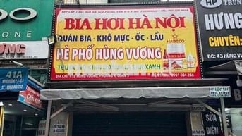 🌟 CHÍNH CHỦ CHO THUÊ NHÀ MẶT TIỀN HÙNG VƯƠNG – KHU KINH DOANH SẦM UẤT