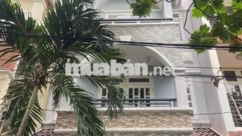 CHO THUÊ NNC ĐƯỜNG 10M – NHÀ 1 TRỆT 2 LẦU VEN SÔNG, KDC BÌNH LỢI, BT