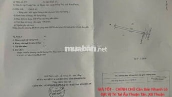 CHÍNH CHỦ Cần Bán Nhanh Lô Đất Vị Trí Huyện Đồng Phú, Tỉnh Bình Phước