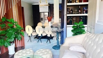 Cho thuê BT song lập full nội thất chỉ dọn vào ở, không gian yên tĩnh