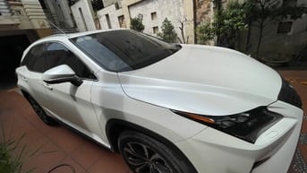 Bán xe Lexus RX 350 2016 màu trắng nội thất nâu