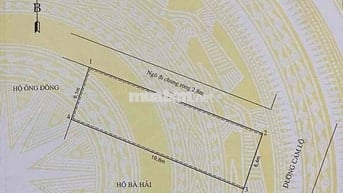 🏡 BÁN NHÀ/ĐẤT – TỔ 6, KHU CAM LỘ 1 – P. HÙNG VƯƠNG – Q. HỒNG BÀNG – HẢ