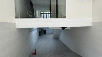 NHÀ 2 MẶT TIỀN CHỢ LỚN Q6 (4X18) HẦM LỬNG 5 TẦNG THANG MÁY. CHỈ 19,5 Ỷ