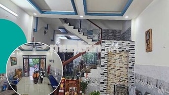 Cho Thuê Nhà 1 Lầu Giá Rẻ Mặt Đường HT 45 P. Hiệp Thành Q12