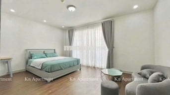 Căn hộ full nội thất 1pn ban công thoáng mát Thành Thái Quận 10