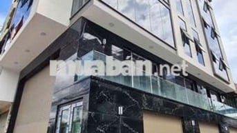 TÒA NHÀ LÔ GÓC MỚI 100% 8X20M 1 TRỆT 4 LẦU CÓ THANG MÁY