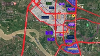 Đón sóng đầu tư cầu thượng cát,Sun Group 205Ha Mê Linh