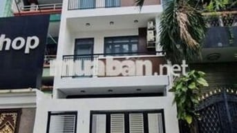 CHO THUÊ NHÀ MỚI 5 x 20M, 4 TẦNG  - HẺM VIP 766/3A SƯ VẠN HẠNH, Q10