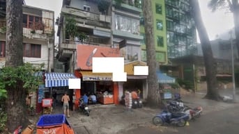 Cho thuê nhà mặt tiền Sương Nguyệt Ánh, P.Bến Thành, Q.1 giá 60tr