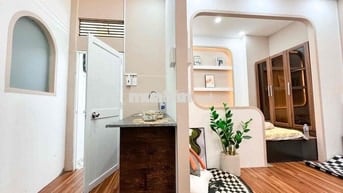 CĂN HỘ MINI GẦN 30m2 FULL NỘI THẤT HIỆN ĐẠI - CUỐI NGUYỄN TRÃI Q5