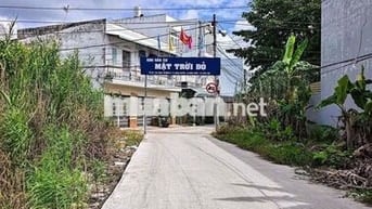 LỘ 6,5 MÉT TRỤC CHÍNH KDC MẶT TRỜI ĐỎ CÁCH BỆNH VIỆN NHI 500 MÉT